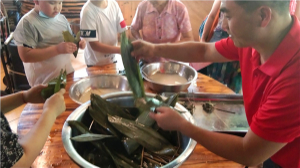 開(kāi)心過(guò)端午 東莞松山湖團(tuán)建煮飯 趣味互動(dòng)野炊一日游